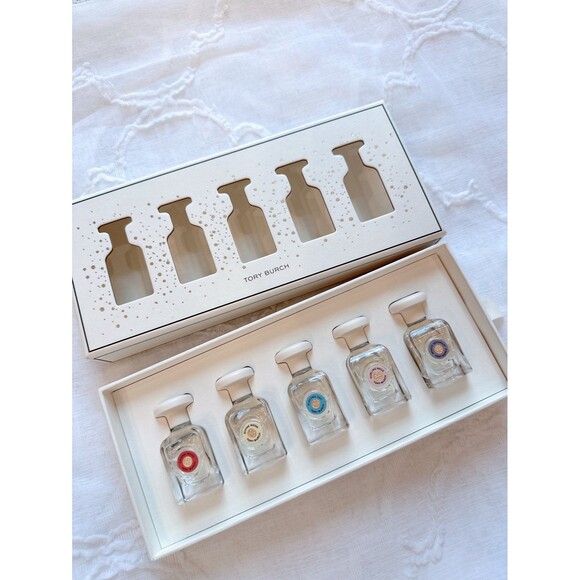Tory Burch Other - NWB TORY BURCH Essence Of Dreams Perfume Sample Set - 5 fragrances